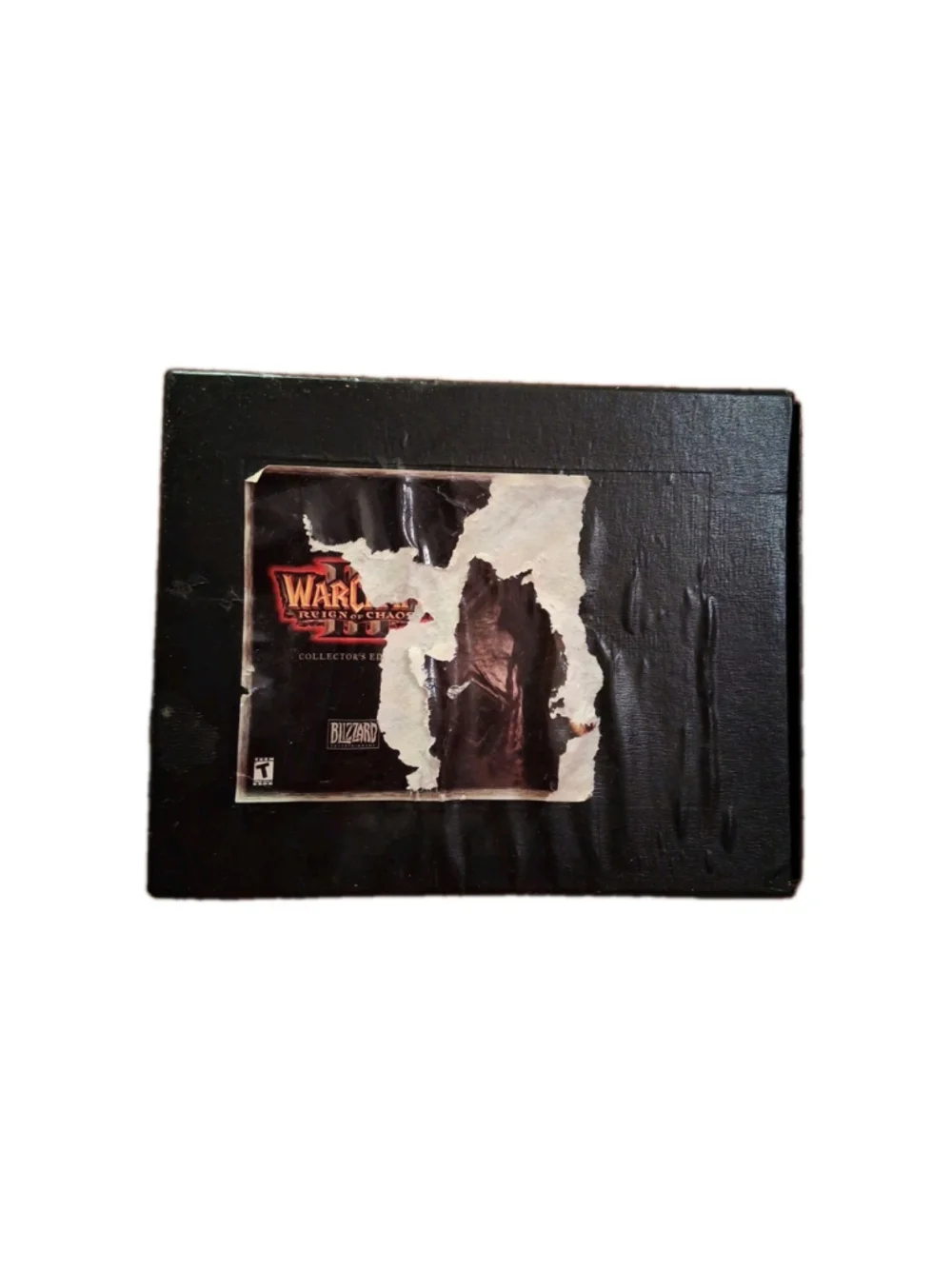 World of Warcraft III Reign of Chaos Collector's Edition for ( only CD and Dvd)
